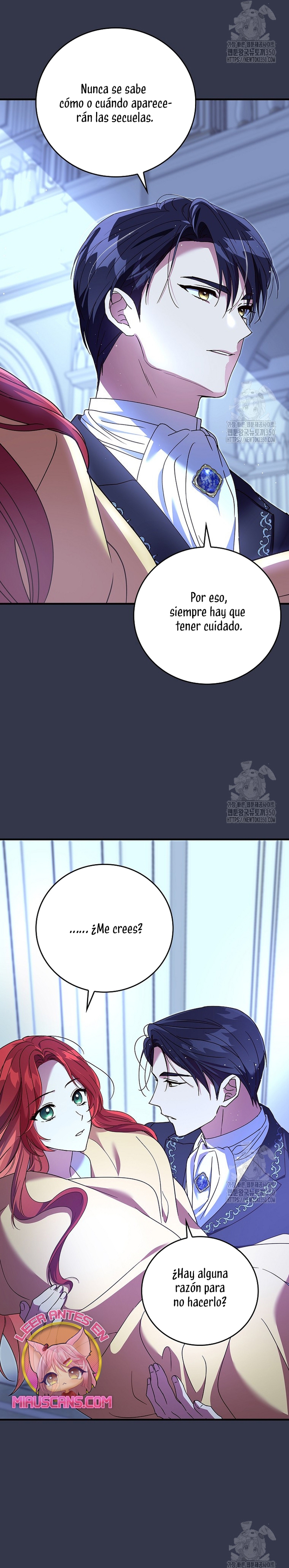 Como es algo que desconozco, ¿deberíamos separarnos, su majestad? Capítulo 5 - Página 22