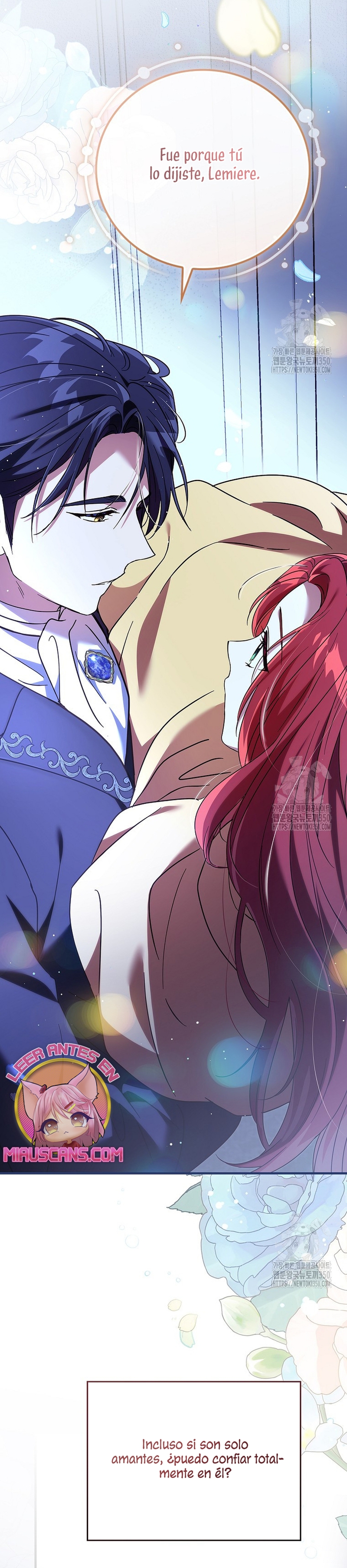 Como es algo que desconozco, ¿deberíamos separarnos, su majestad? Capítulo 5 - Página 24