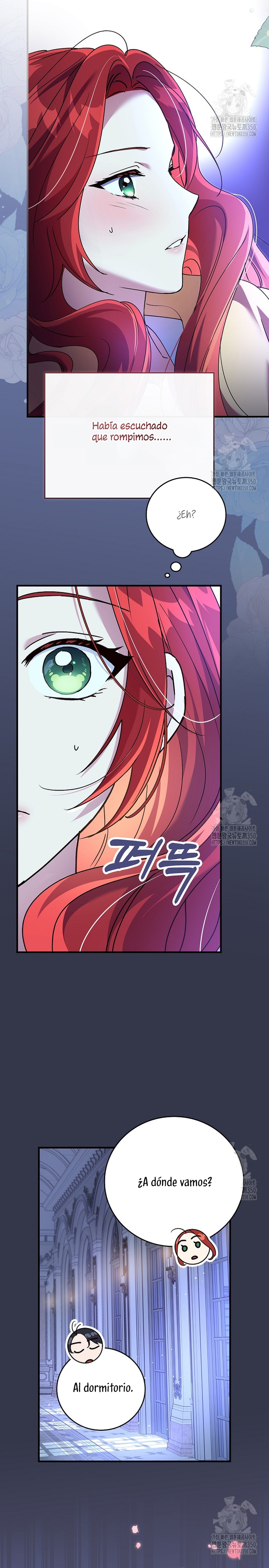 Como es algo que desconozco, ¿deberíamos separarnos, su majestad? Capítulo 5 - Página 25