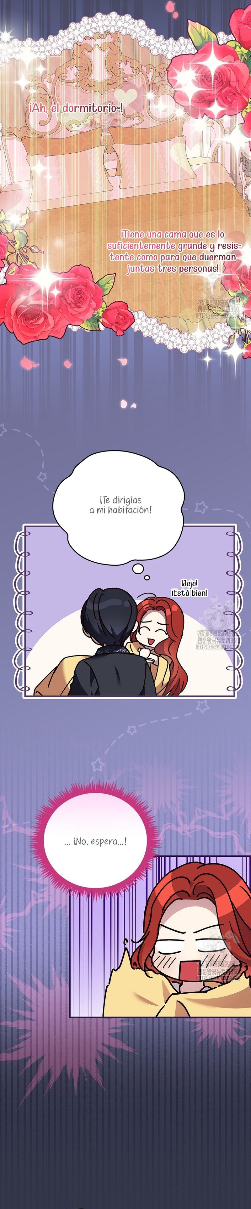 Como es algo que desconozco, ¿deberíamos separarnos, su majestad? Capítulo 5 - Página 26