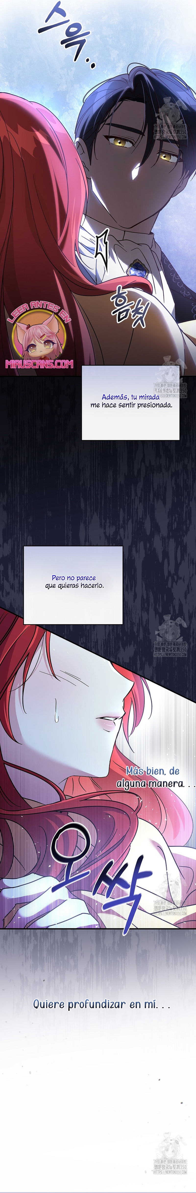 Como es algo que desconozco, ¿deberíamos separarnos, su majestad? Capítulo 5 - Página 28