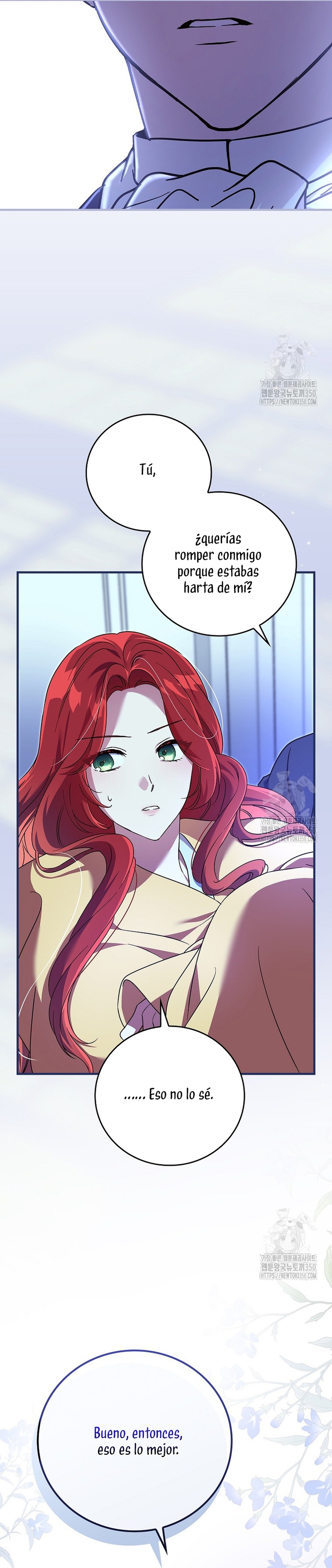 Como es algo que desconozco, ¿deberíamos separarnos, su majestad? Capítulo 5 - Página 29