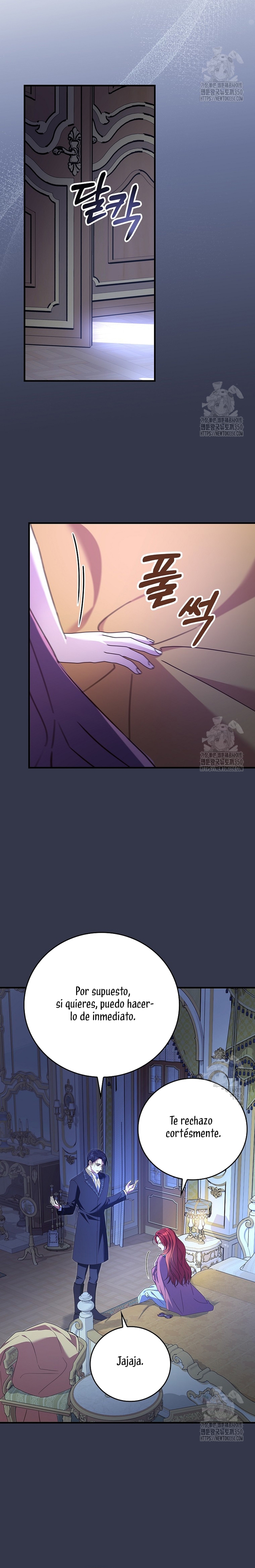 Como es algo que desconozco, ¿deberíamos separarnos, su majestad? Capítulo 5 - Página 32