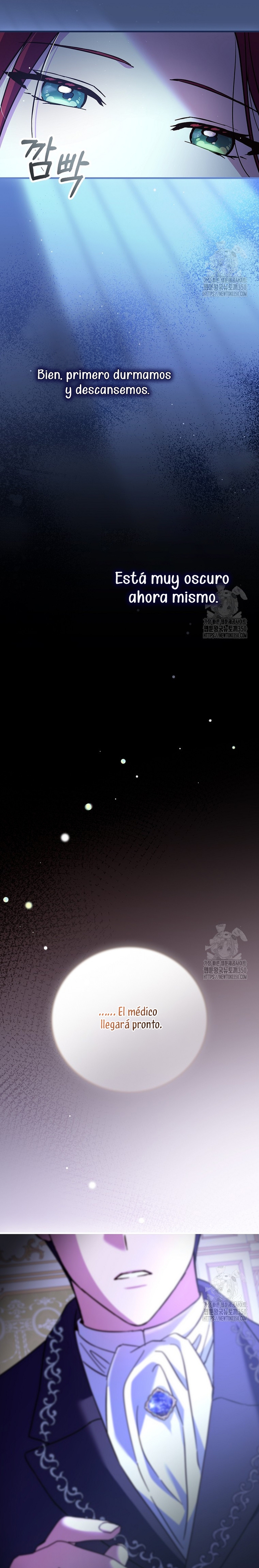 Como es algo que desconozco, ¿deberíamos separarnos, su majestad? Capítulo 5 - Página 34