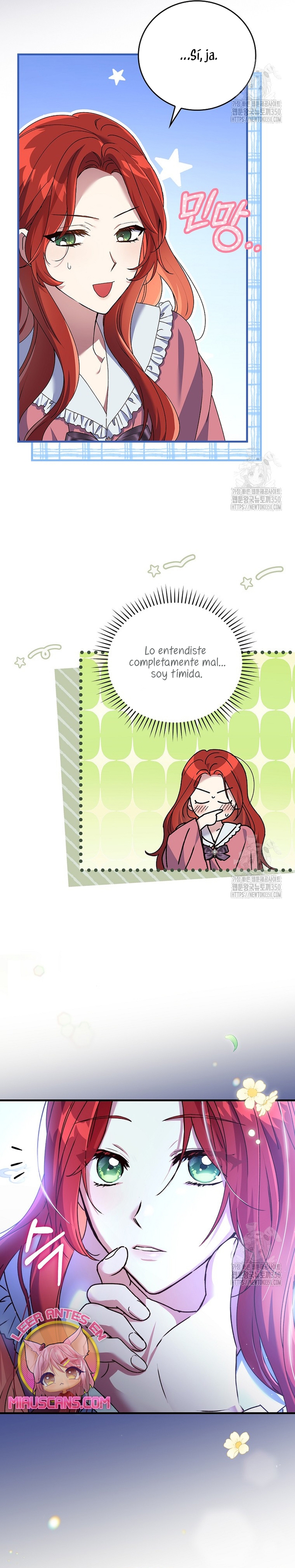 Como es algo que desconozco, ¿deberíamos separarnos, su majestad? Capítulo 5 - Página 4