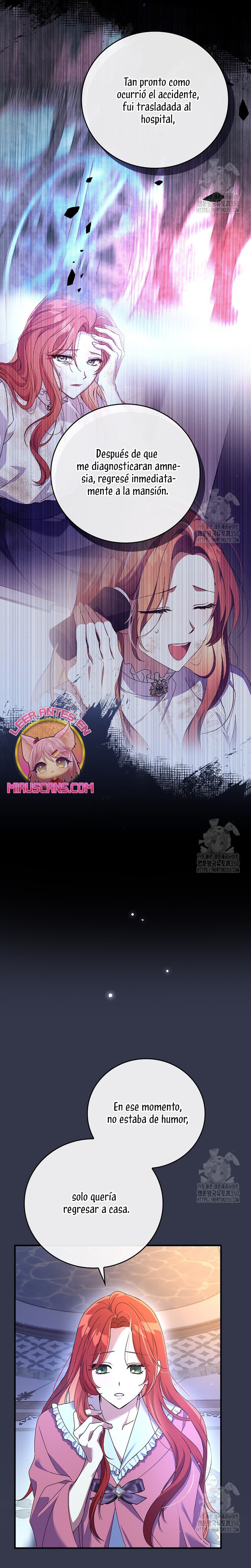 Como es algo que desconozco, ¿deberíamos separarnos, su majestad? Capítulo 5 - Página 8