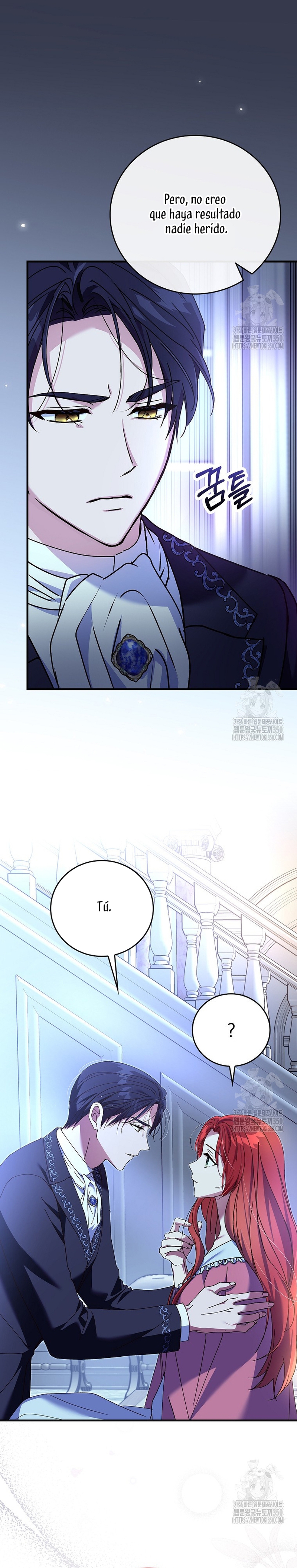 Como es algo que desconozco, ¿deberíamos separarnos, su majestad? Capítulo 5 - Página 9