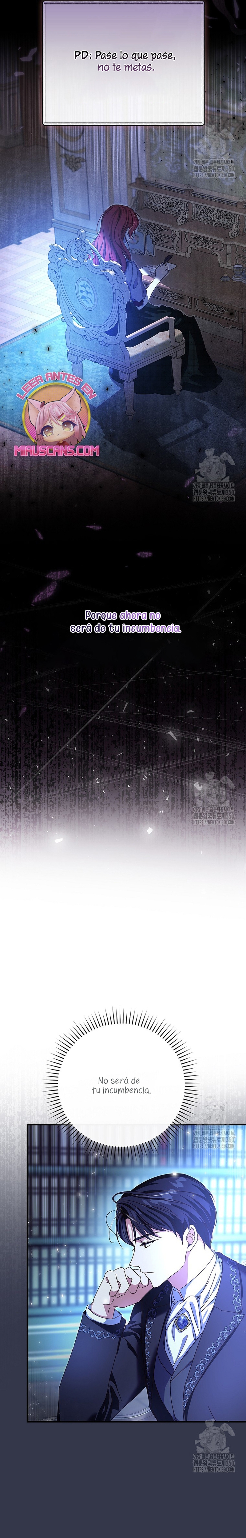 Como es algo que desconozco, ¿deberíamos separarnos, su majestad? Capítulo 6 - Página 12