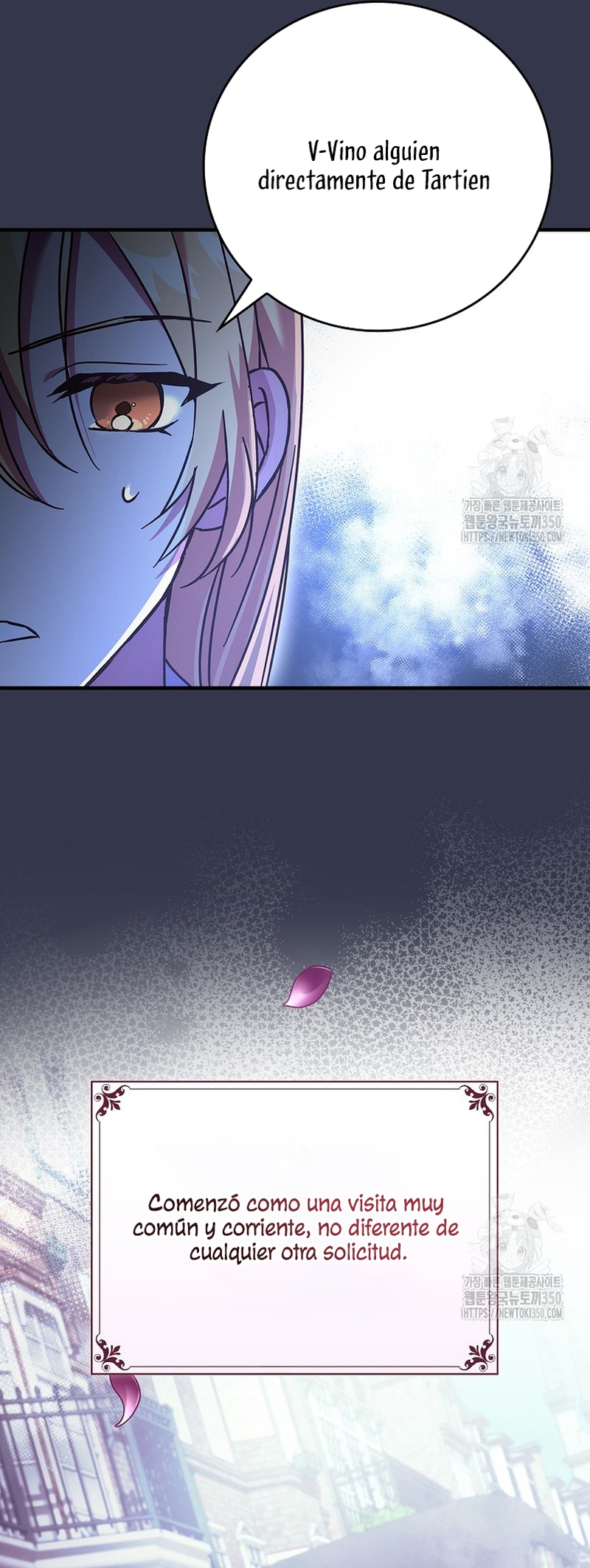 Como es algo que desconozco, ¿deberíamos separarnos, su majestad? Capítulo 6 - Página 19