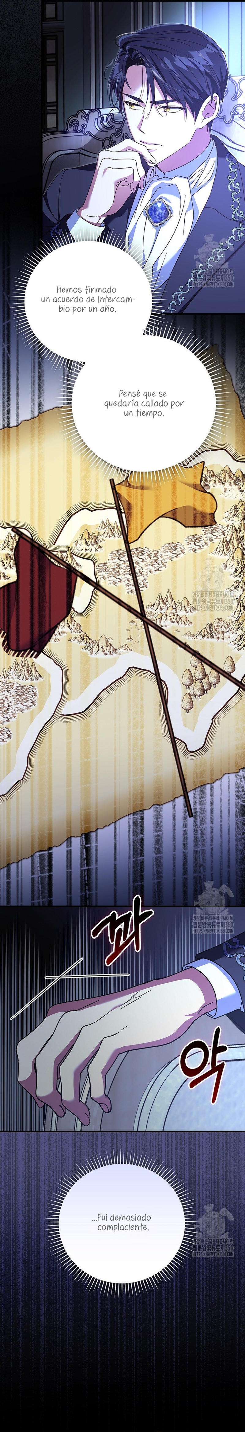 Como es algo que desconozco, ¿deberíamos separarnos, su majestad? Capítulo 6 - Página 24