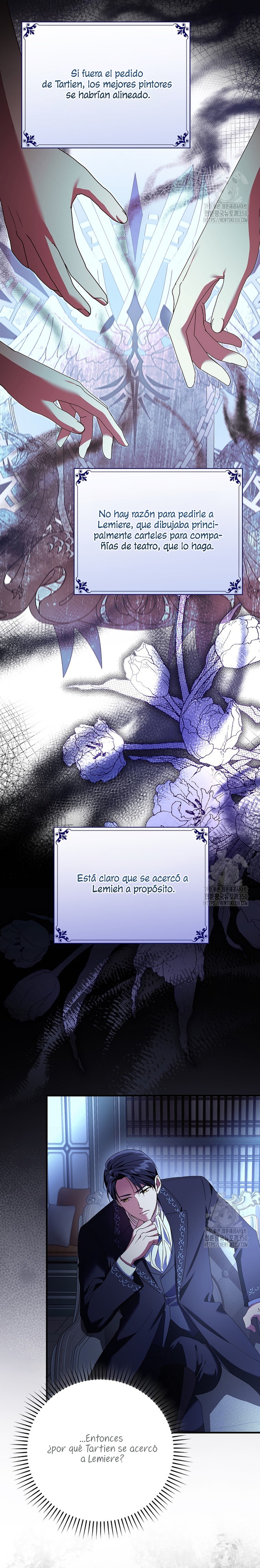 Como es algo que desconozco, ¿deberíamos separarnos, su majestad? Capítulo 6 - Página 27