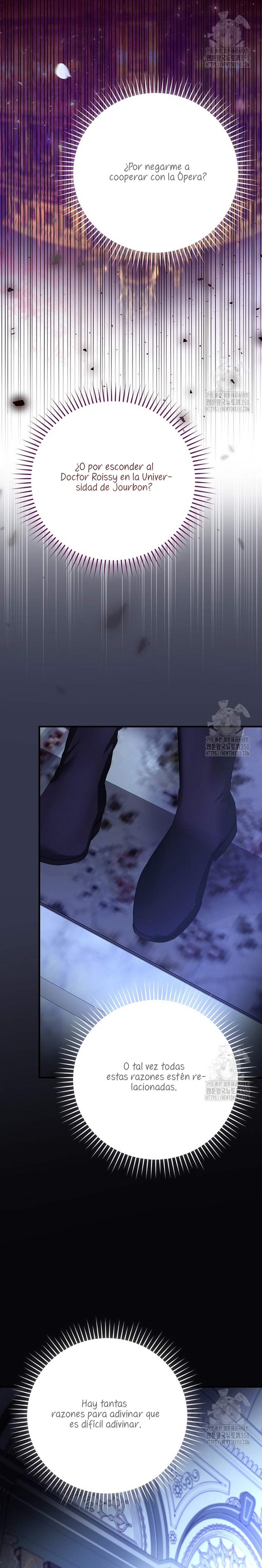 Como es algo que desconozco, ¿deberíamos separarnos, su majestad? Capítulo 6 - Página 30