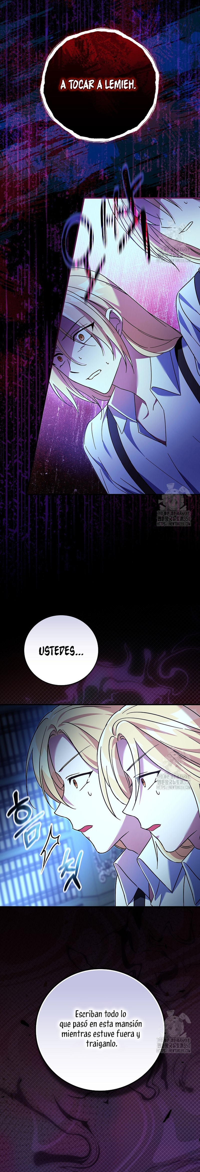 Como es algo que desconozco, ¿deberíamos separarnos, su majestad? Capítulo 6 - Página 32