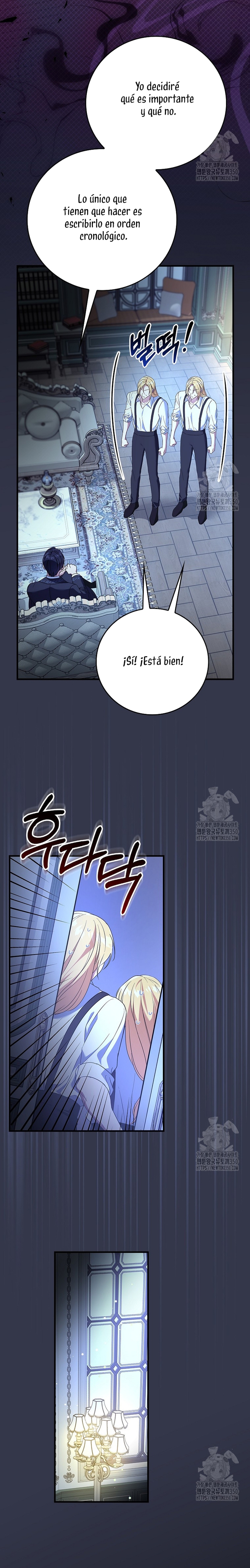 Como es algo que desconozco, ¿deberíamos separarnos, su majestad? Capítulo 6 - Página 33