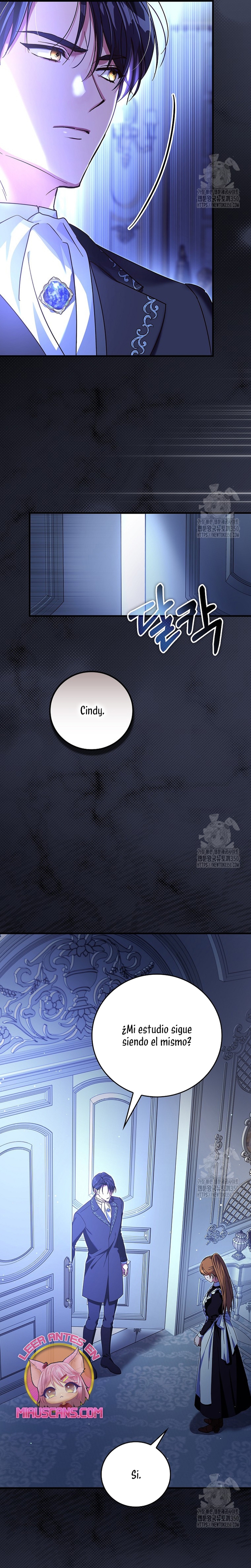 Como es algo que desconozco, ¿deberíamos separarnos, su majestad? Capítulo 6 - Página 4