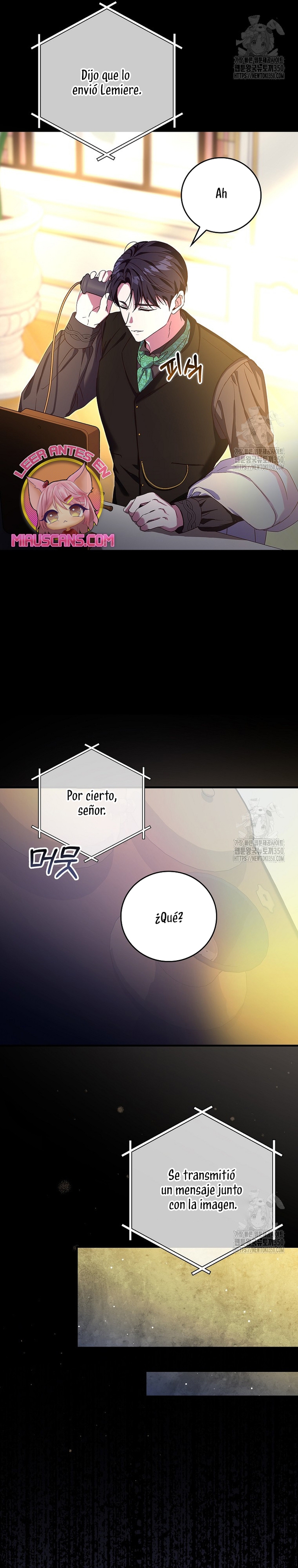 Como es algo que desconozco, ¿deberíamos separarnos, su majestad? Capítulo 6 - Página 9