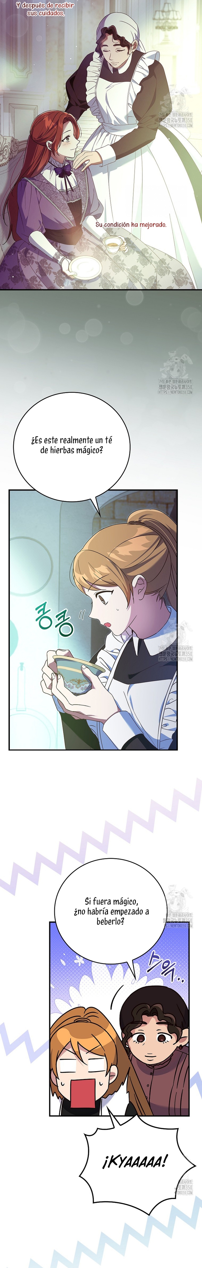 Como es algo que desconozco, ¿deberíamos separarnos, su majestad? Capítulo 7 - Página 18