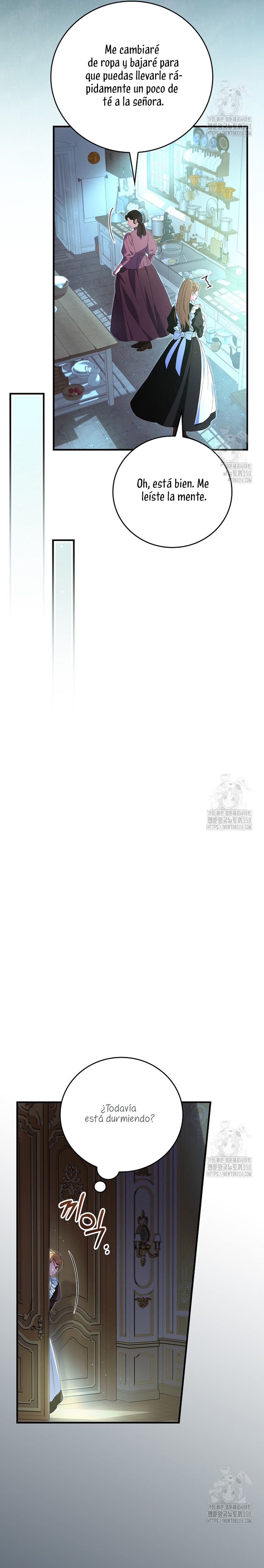 Como es algo que desconozco, ¿deberíamos separarnos, su majestad? Capítulo 7 - Página 21