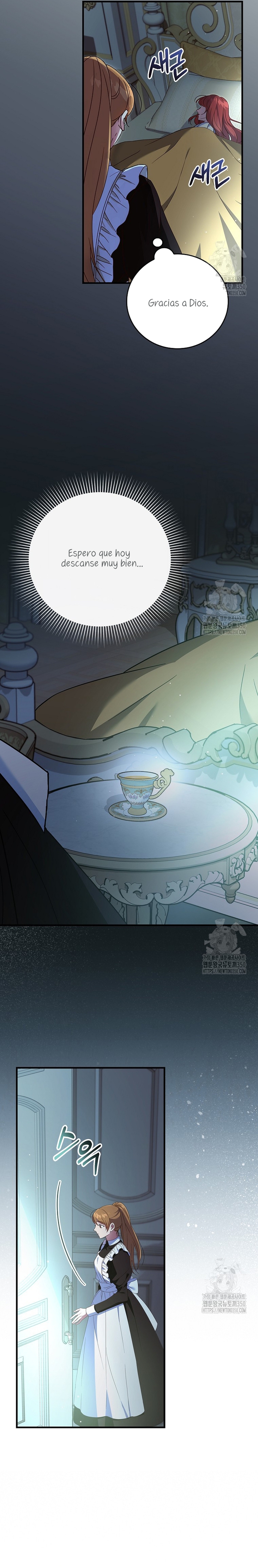 Como es algo que desconozco, ¿deberíamos separarnos, su majestad? Capítulo 7 - Página 22