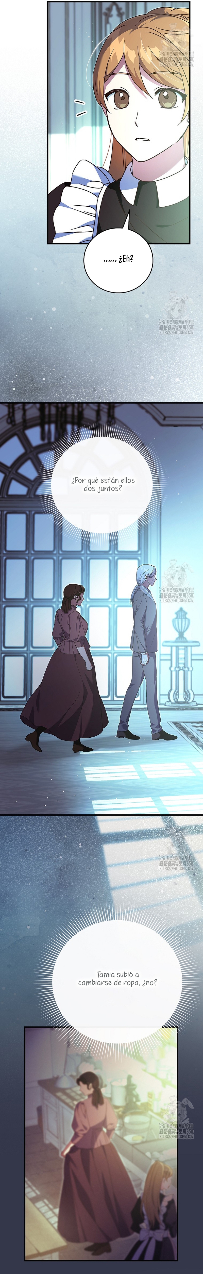 Como es algo que desconozco, ¿deberíamos separarnos, su majestad? Capítulo 7 - Página 23