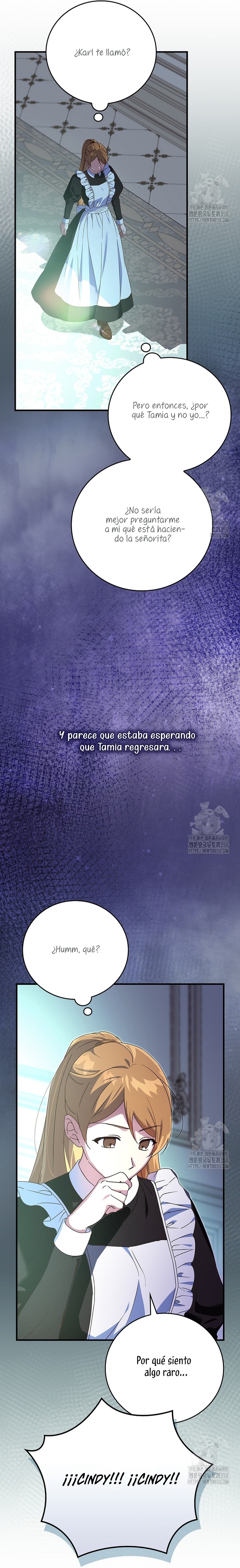 Como es algo que desconozco, ¿deberíamos separarnos, su majestad? Capítulo 7 - Página 25