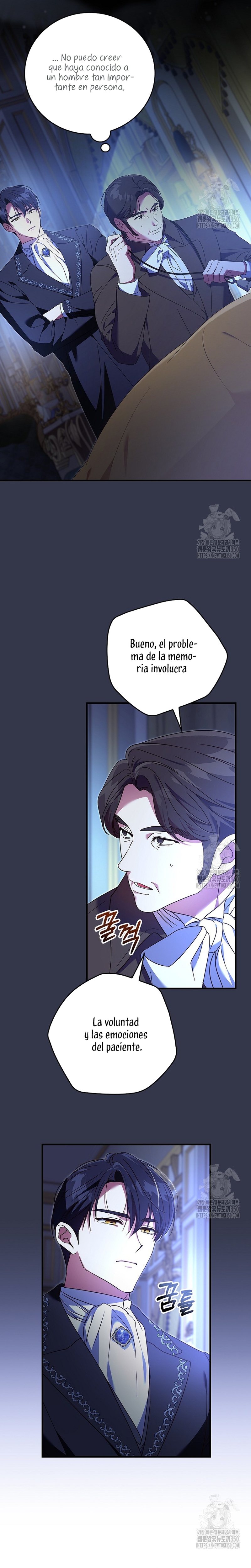 Como es algo que desconozco, ¿deberíamos separarnos, su majestad? Capítulo 7 - Página 8