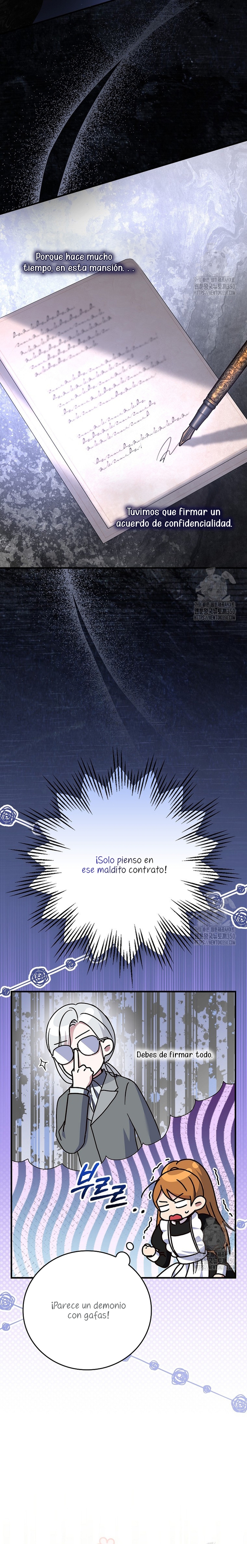 Como es algo que desconozco, ¿deberíamos separarnos, su majestad? Capítulo 8 - Página 11