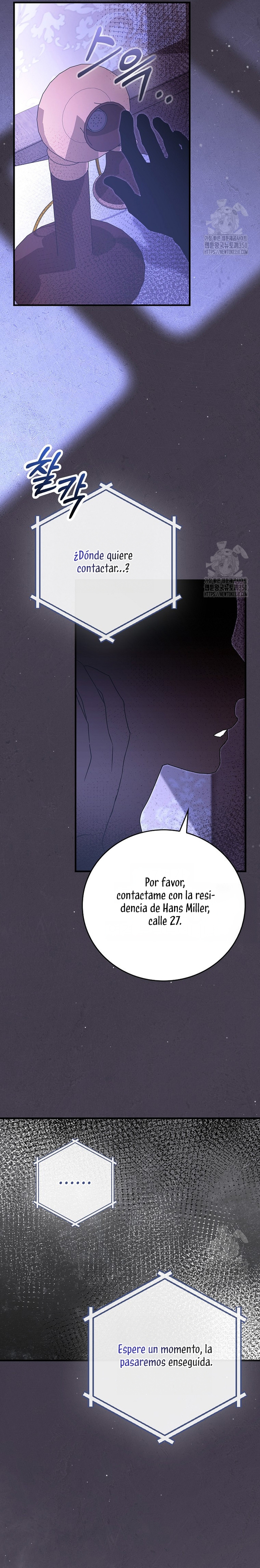 Como es algo que desconozco, ¿deberíamos separarnos, su majestad? Capítulo 8 - Página 14