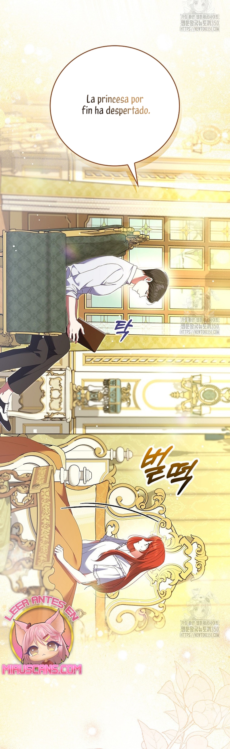 Como es algo que desconozco, ¿deberíamos separarnos, su majestad? Capítulo 8 - Página 21