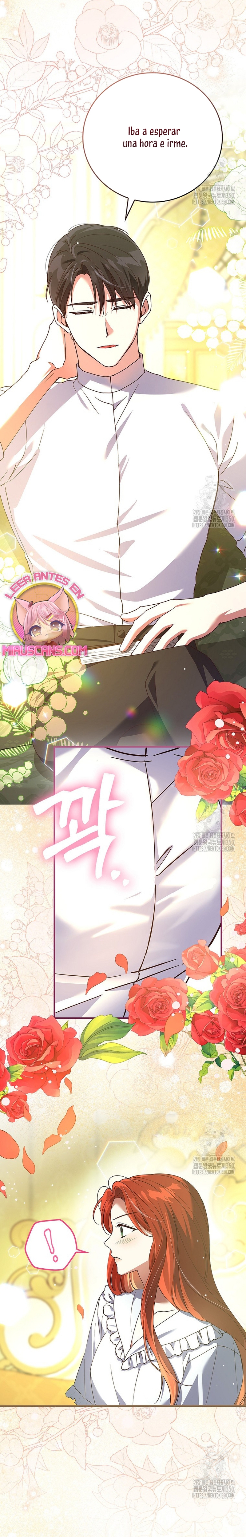 Como es algo que desconozco, ¿deberíamos separarnos, su majestad? Capítulo 8 - Página 22