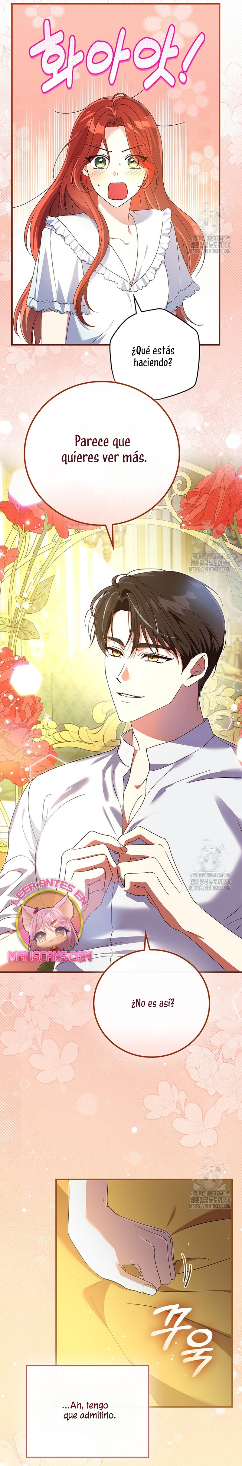 Como es algo que desconozco, ¿deberíamos separarnos, su majestad? Capítulo 8 - Página 24