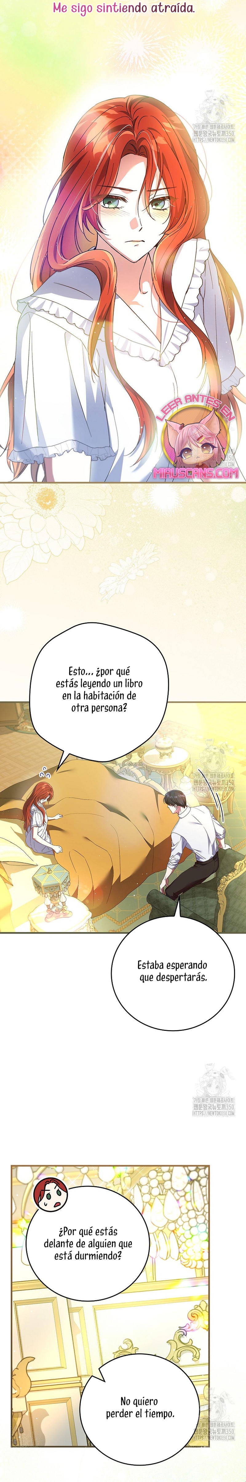 Como es algo que desconozco, ¿deberíamos separarnos, su majestad? Capítulo 8 - Página 26