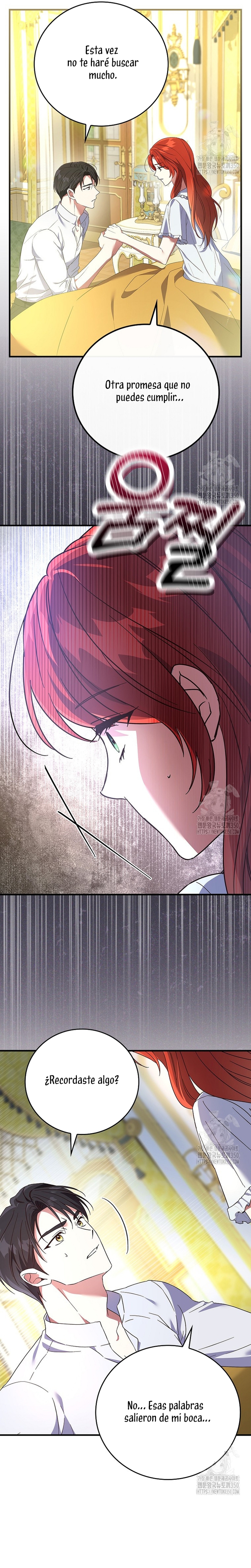 Como es algo que desconozco, ¿deberíamos separarnos, su majestad? Capítulo 8 - Página 30