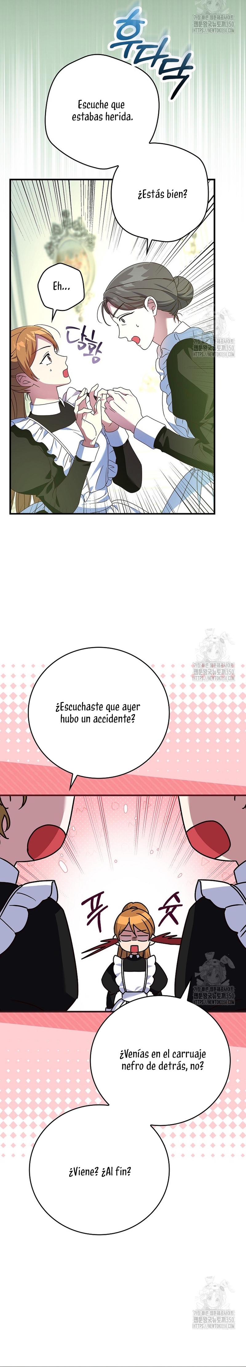 Como es algo que desconozco, ¿deberíamos separarnos, su majestad? Capítulo 8 - Página 4