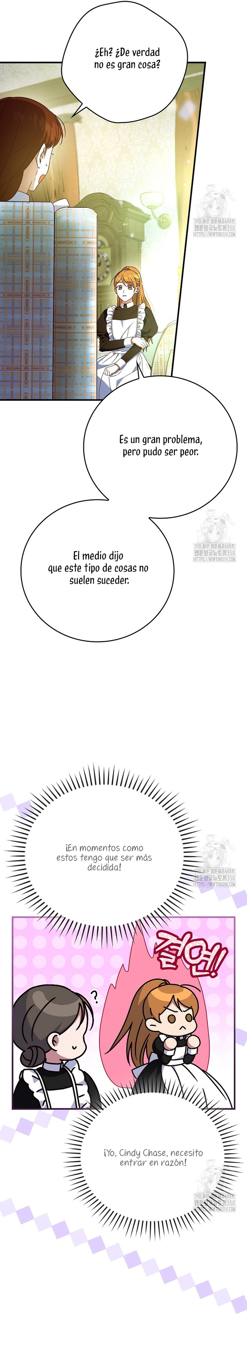 Como es algo que desconozco, ¿deberíamos separarnos, su majestad? Capítulo 8 - Página 7