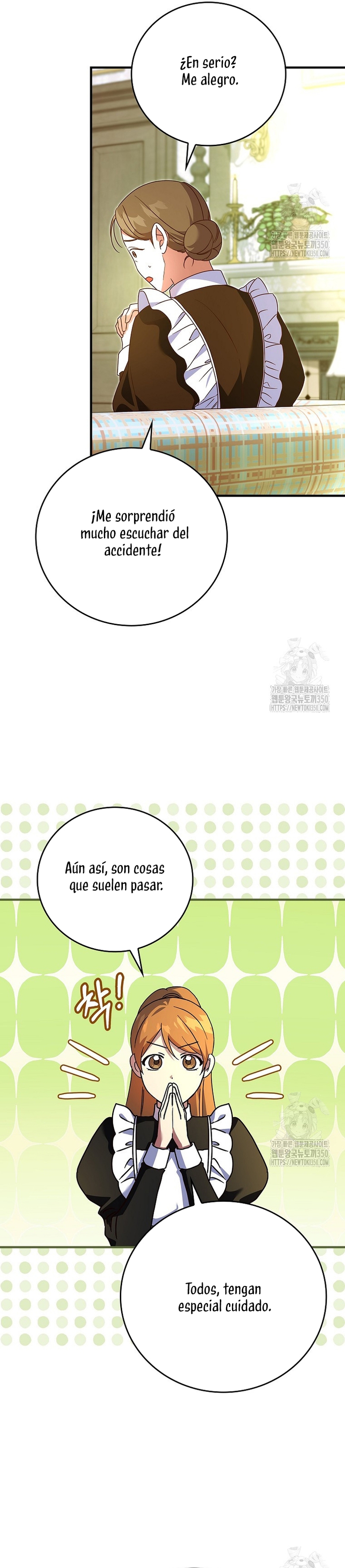 Como es algo que desconozco, ¿deberíamos separarnos, su majestad? Capítulo 8 - Página 8