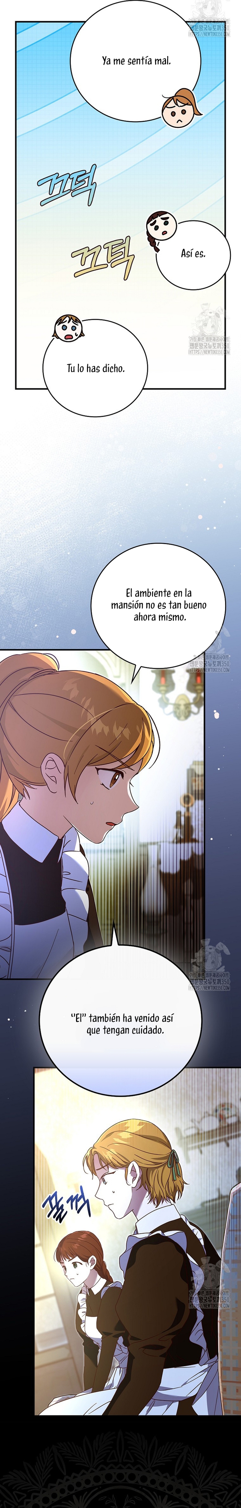 Como es algo que desconozco, ¿deberíamos separarnos, su majestad? Capítulo 8 - Página 9