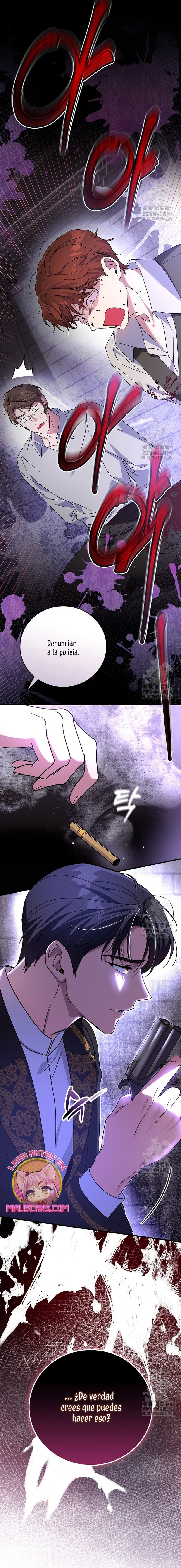 Como es algo que desconozco, ¿deberíamos separarnos, su majestad? Capítulo 9 - Página 12