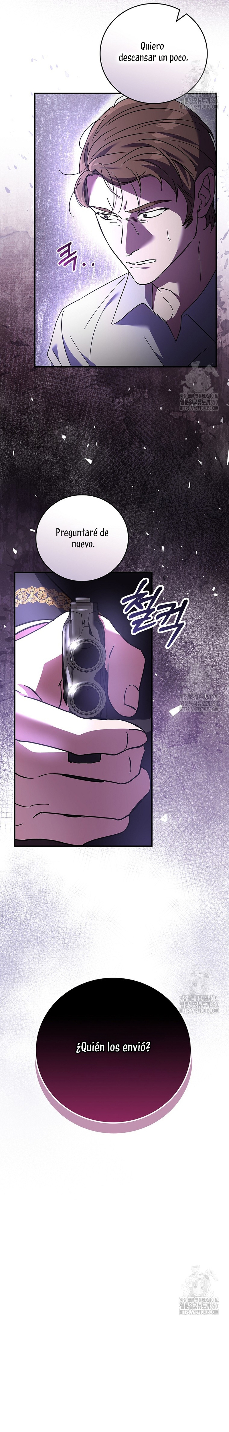 Como es algo que desconozco, ¿deberíamos separarnos, su majestad? Capítulo 9 - Página 13