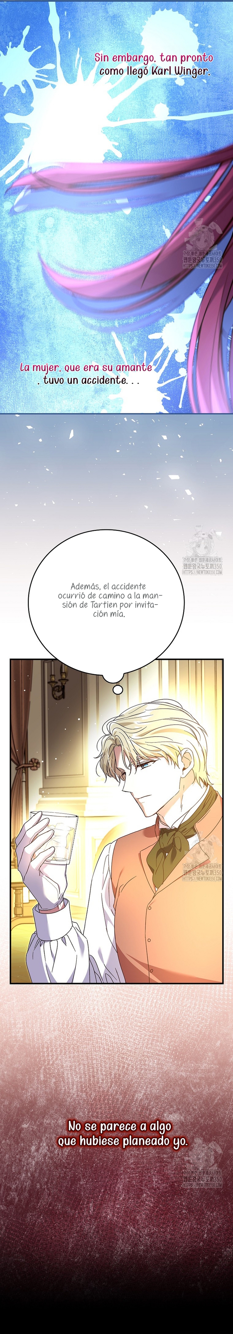 Como es algo que desconozco, ¿deberíamos separarnos, su majestad? Capítulo 9 - Página 17