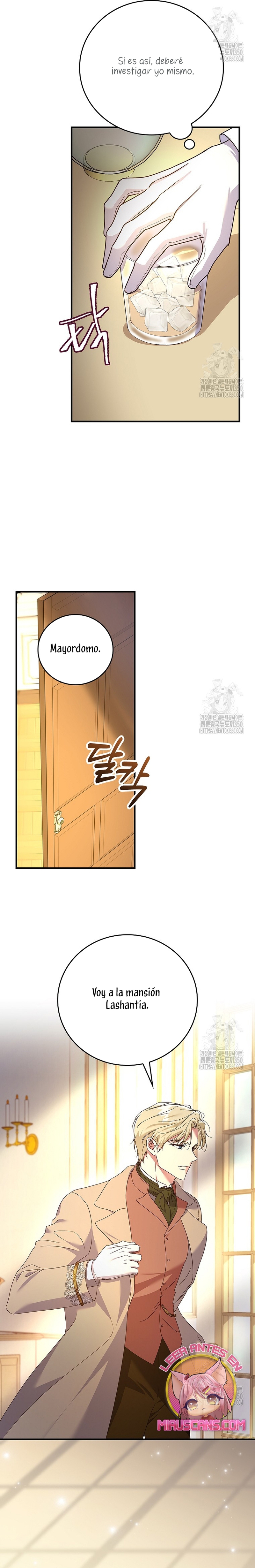 Como es algo que desconozco, ¿deberíamos separarnos, su majestad? Capítulo 9 - Página 19