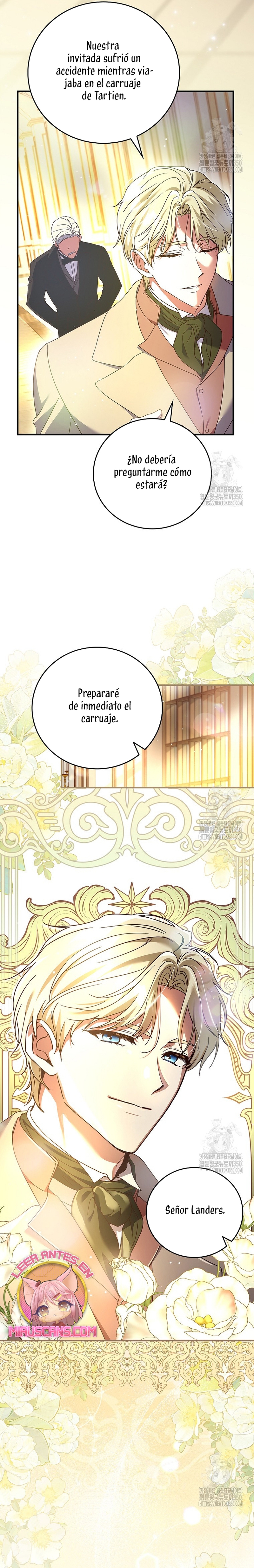 Como es algo que desconozco, ¿deberíamos separarnos, su majestad? Capítulo 9 - Página 20