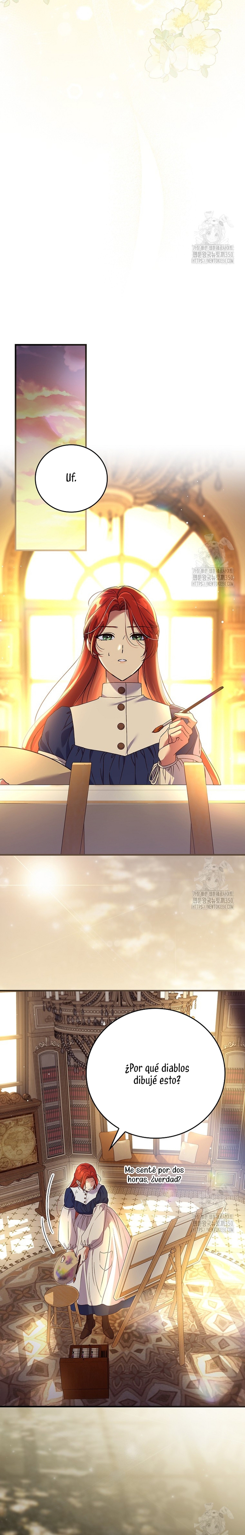 Como es algo que desconozco, ¿deberíamos separarnos, su majestad? Capítulo 9 - Página 21