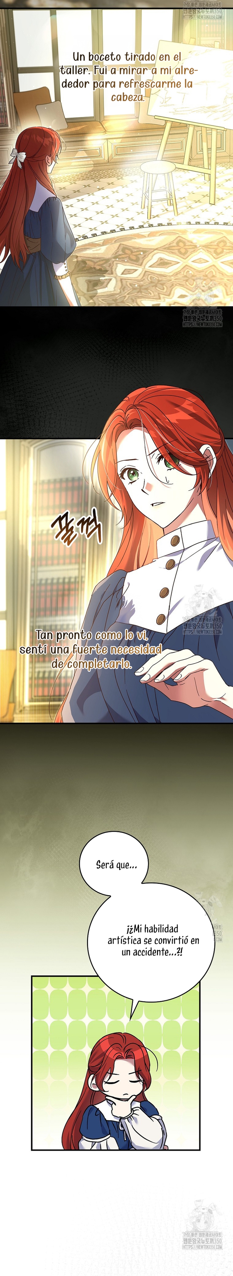 Como es algo que desconozco, ¿deberíamos separarnos, su majestad? Capítulo 9 - Página 22