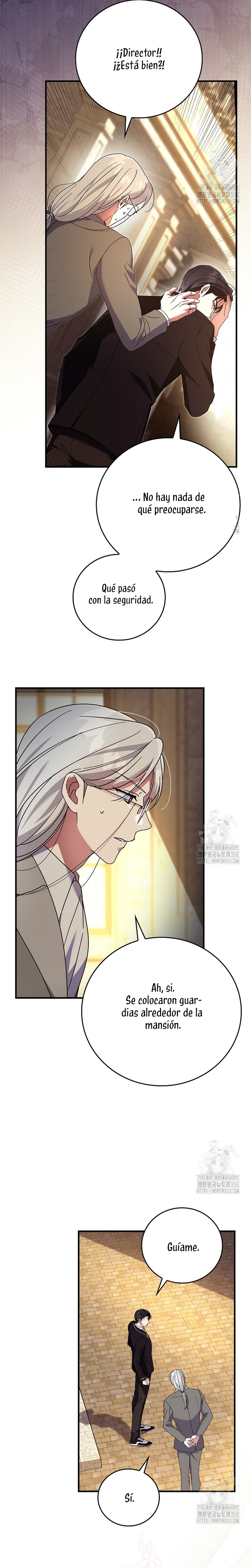 Como es algo que desconozco, ¿deberíamos separarnos, su majestad? Capítulo 9 - Página 6