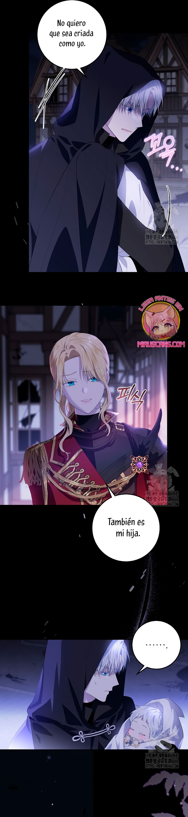 Papá oculta su poder Capítulo 1 - Página 11