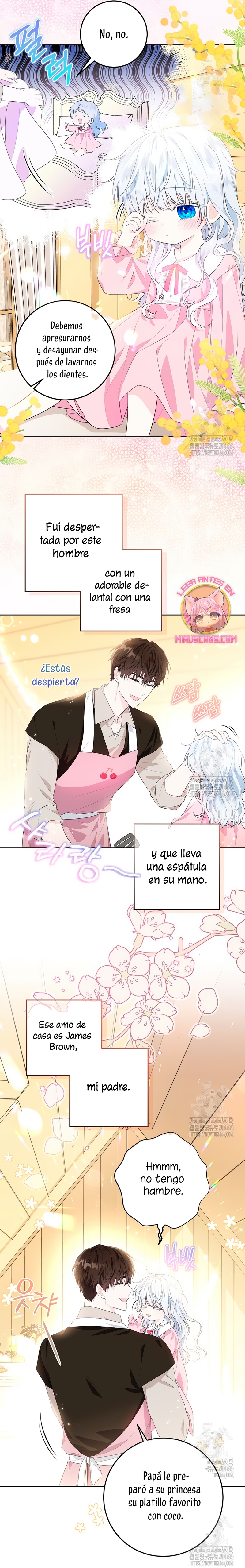 Papá oculta su poder Capítulo 1 - Página 17