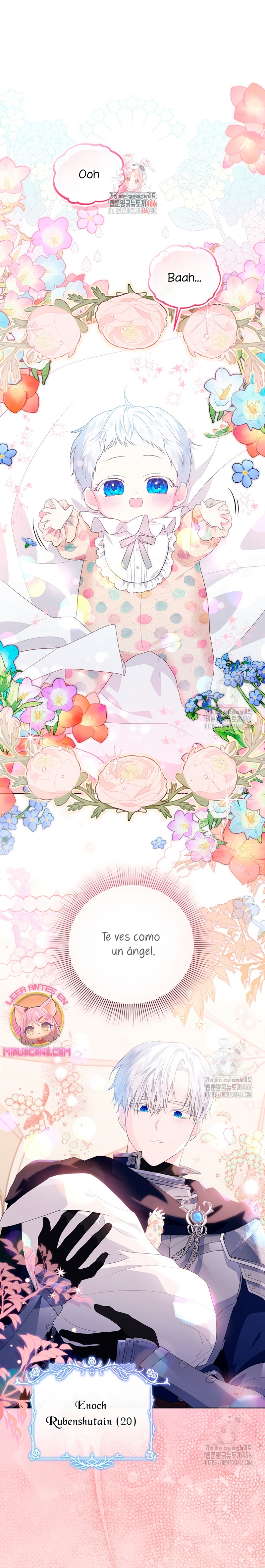 Papá oculta su poder Capítulo 1 - Página 3