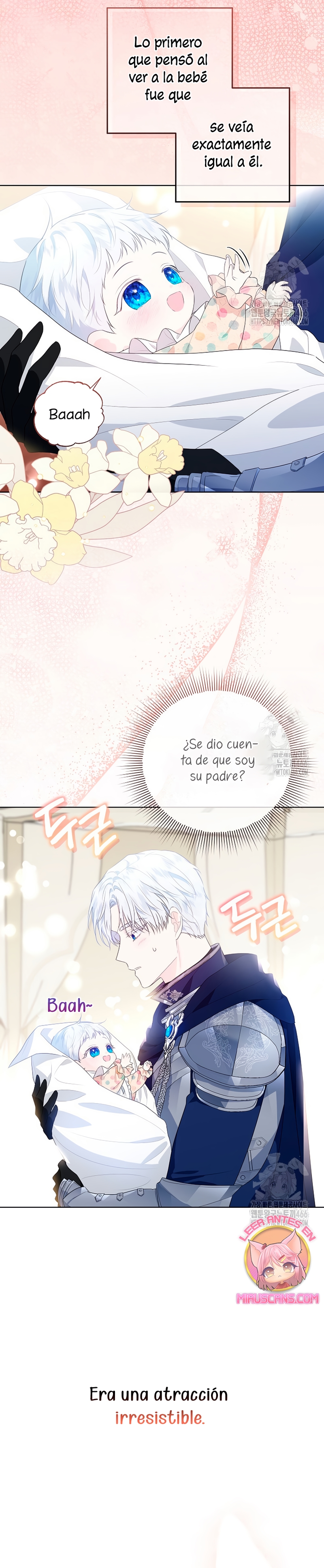 Papá oculta su poder Capítulo 1 - Página 4