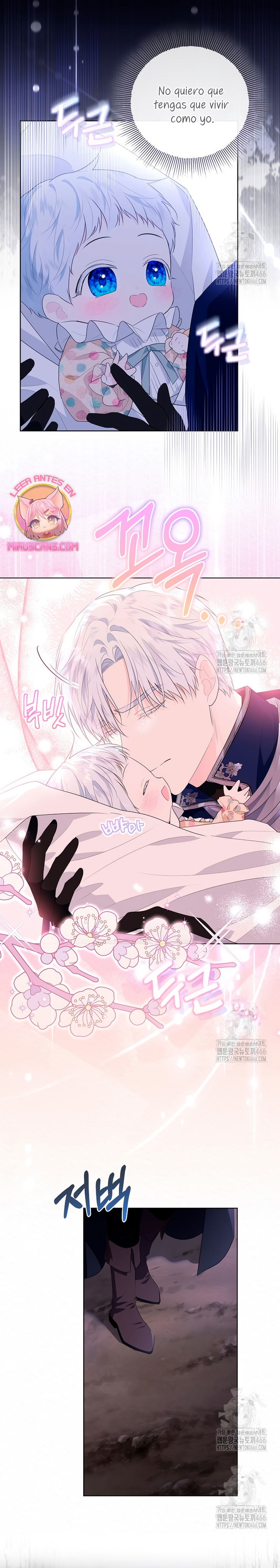 Papá oculta su poder Capítulo 1 - Página 8